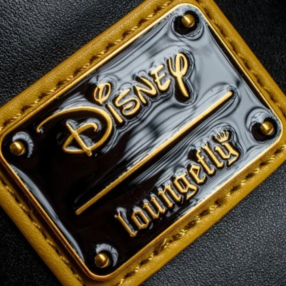 Loungefly Mini Backpack - Disney's Beauty and the Beast: Gaston, Belle, & Beast - Picture 8 of 14